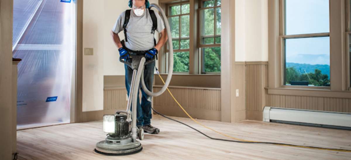 Buffer sanders can be ideal for refinishing hardwood floors if a little tricky to master