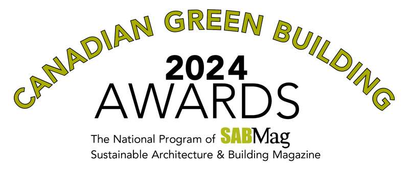 Canadian Green Building Awards 2024