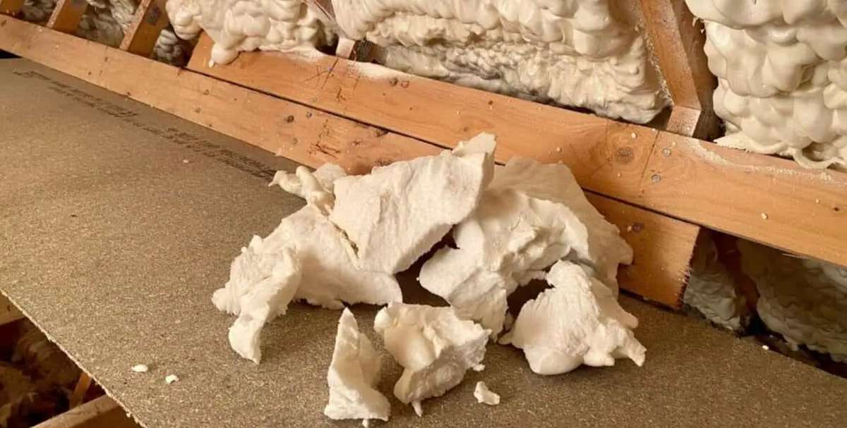 Removing Spray Foam Insulation, The Dangers and Cost - Ecohome