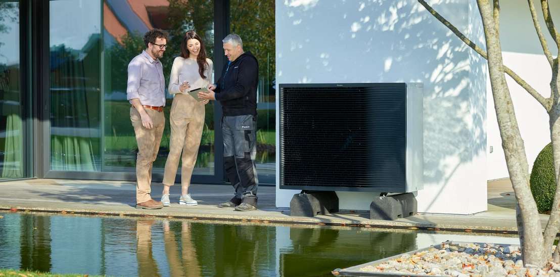 Daiken Heat Pump altherma high performance eco-friendly model