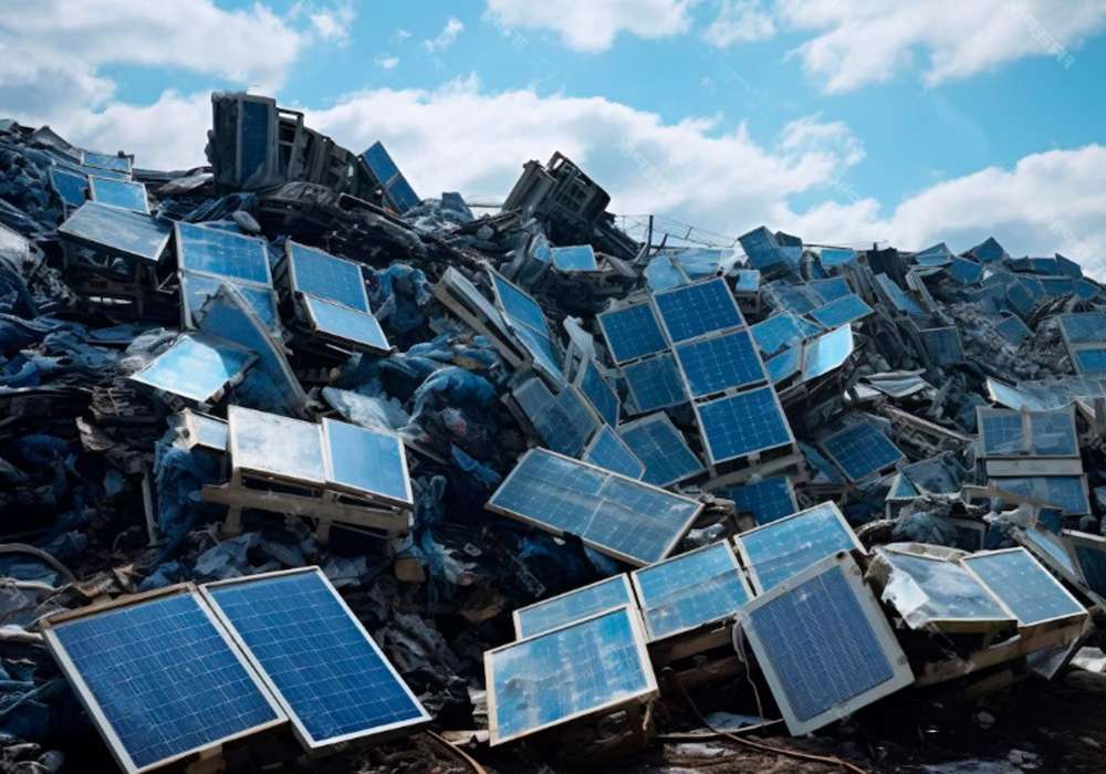 Les panneaux solaires doivent être recyclés pour être une énergie vraiment propre.