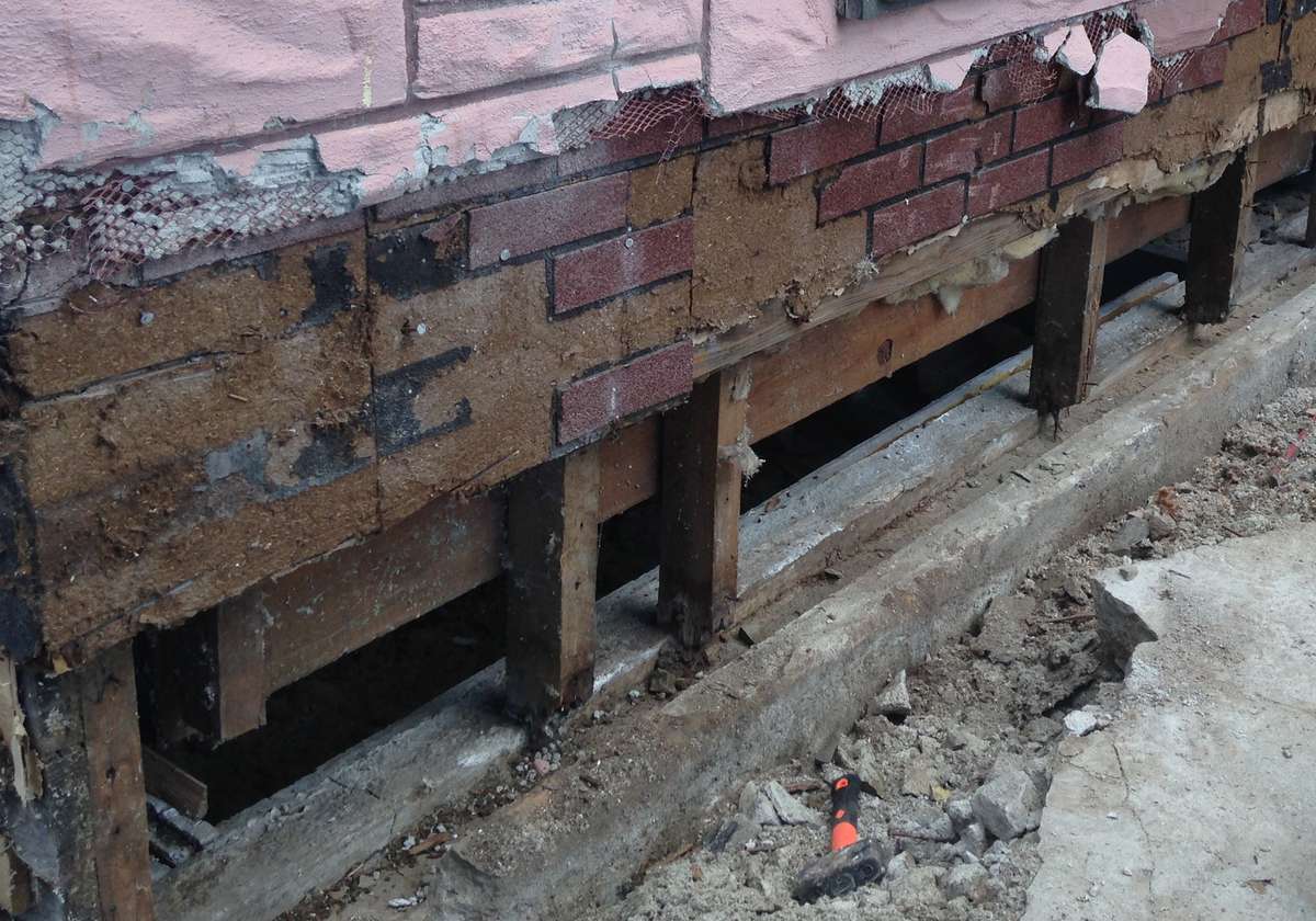 assurer l'intégrité structurelle des maisons avant de rénover