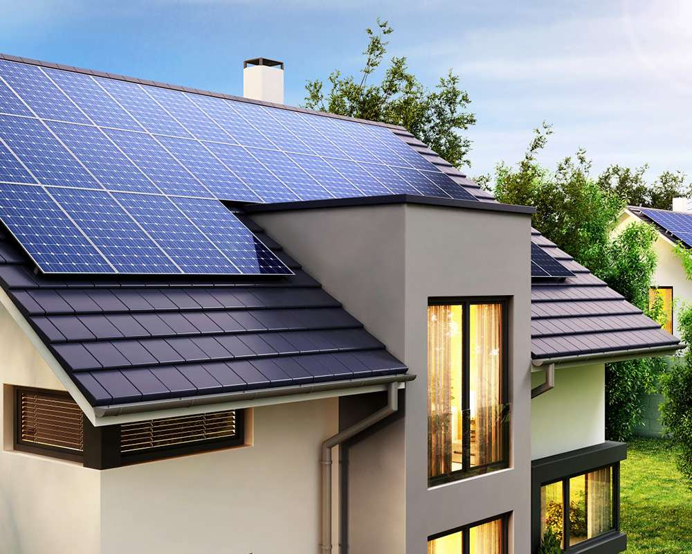 Recyclage en fin de vie pour garder l'énergie solaire PV domestique 'verte'