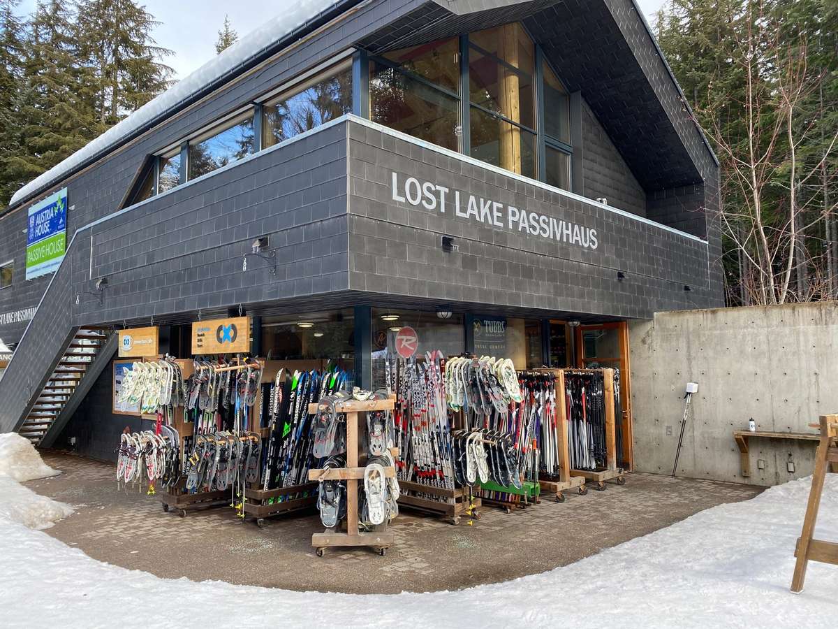 La Maison Passive de Lost Lake en C.-B., Canada