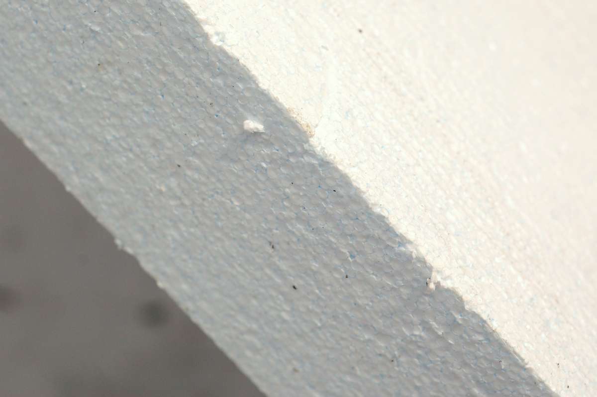 EPS expanded polystyrene insulation panels are NOT styrofoam and have a lower embodied carbon figure than XPS foam