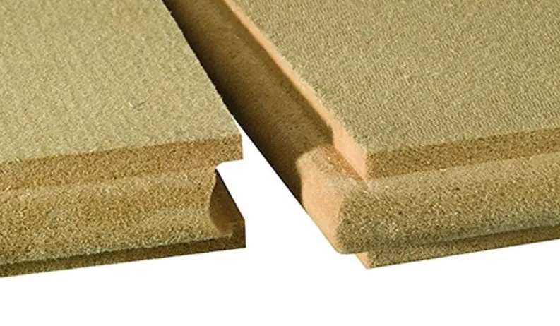 Rigid wood fiber insulation panels and their variable embodied carbon content
