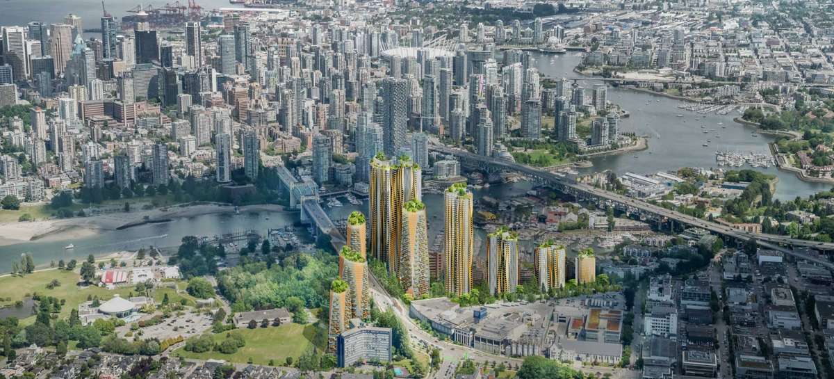 Le remarquable développement Sen̓áḵw à Vancouver