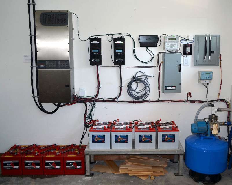 Système de stockage d'énergie par batterie domestique précoce