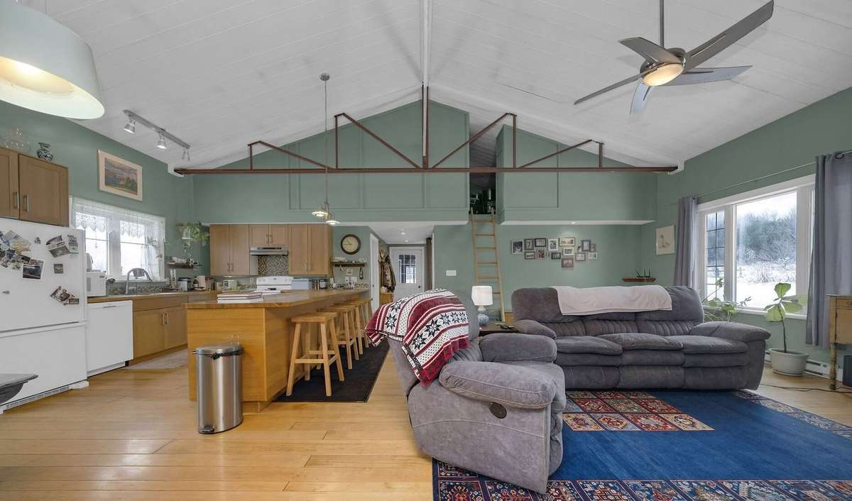 The original barn on this executive estate for sale near Erin GTA offers extra accommodation