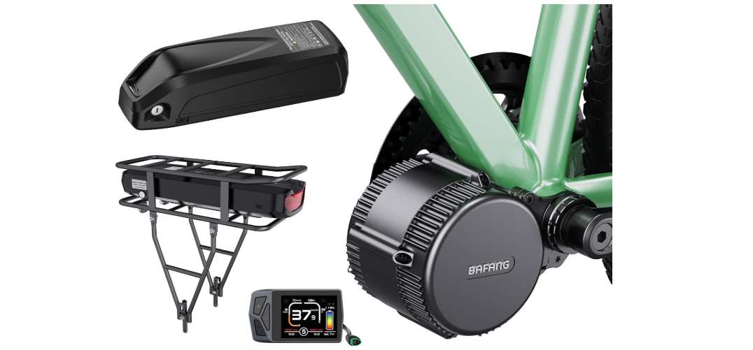 convert your regular bike to an e-bike easily and commmute cleanly