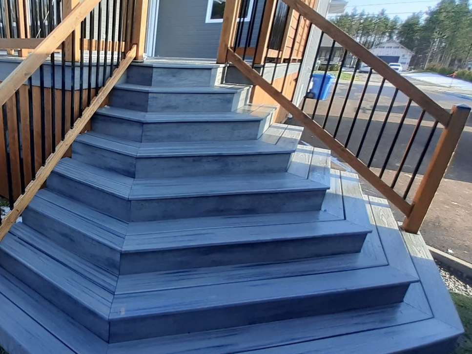  Composite decking offers a durable, low-maintenance alternative to wood, ideal for busy homeowners.