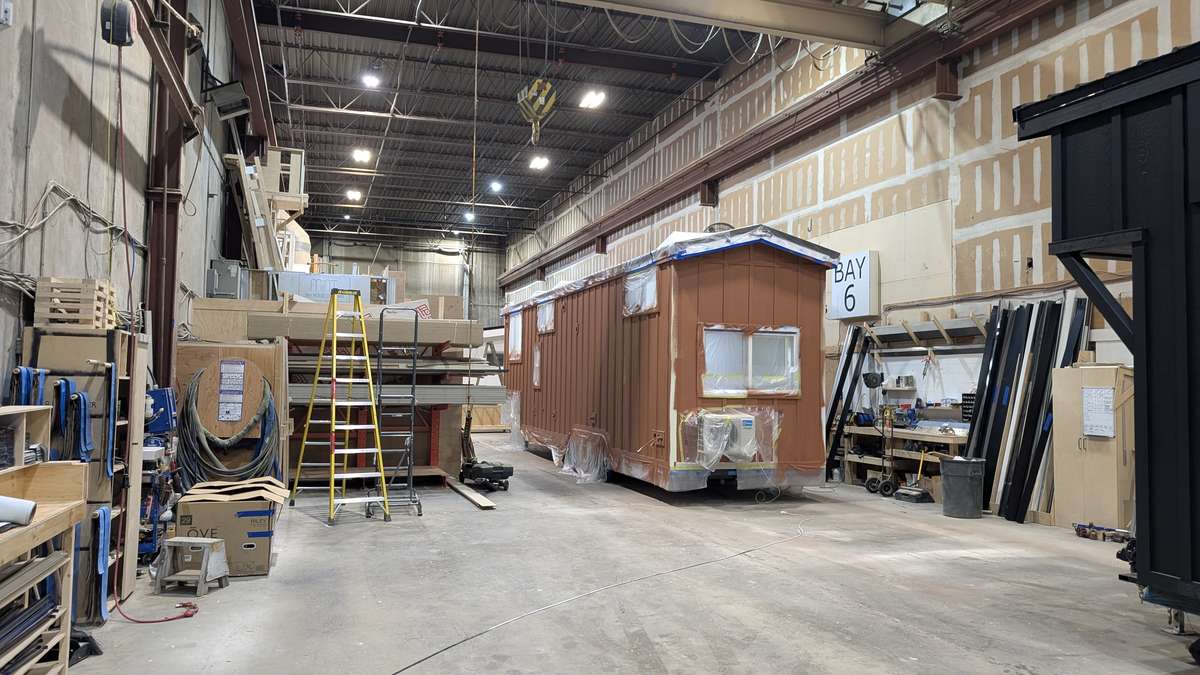 A modern tiny home on wheels built to the correct code could soon be legal in BC for an affordable home or ADU