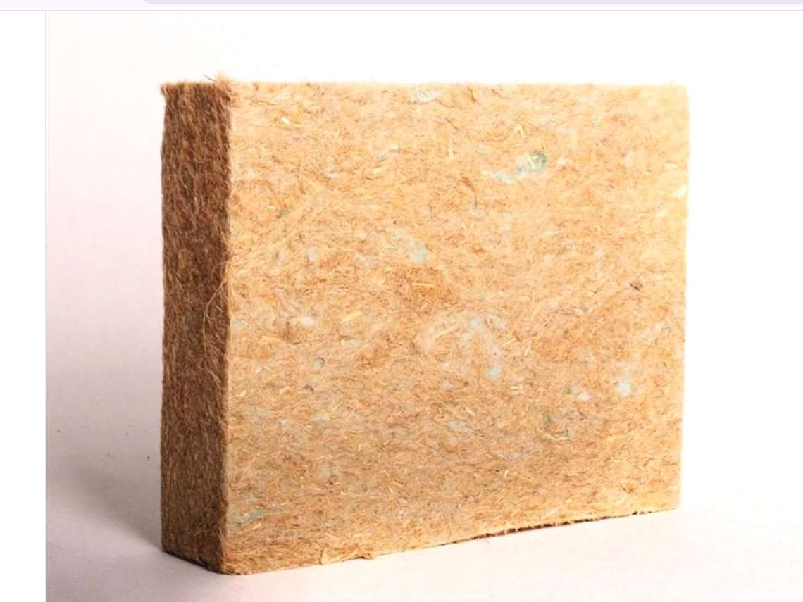 rigid hemp insulation panels as an alternative to foam