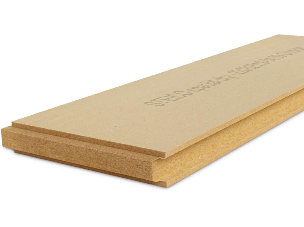  tongue and groove rigid wood fiber insulation panels