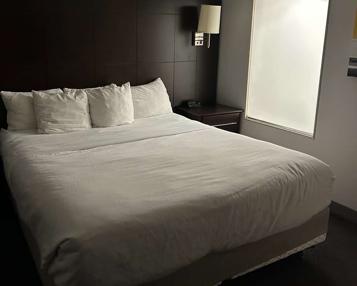 Large soft white room lighting
