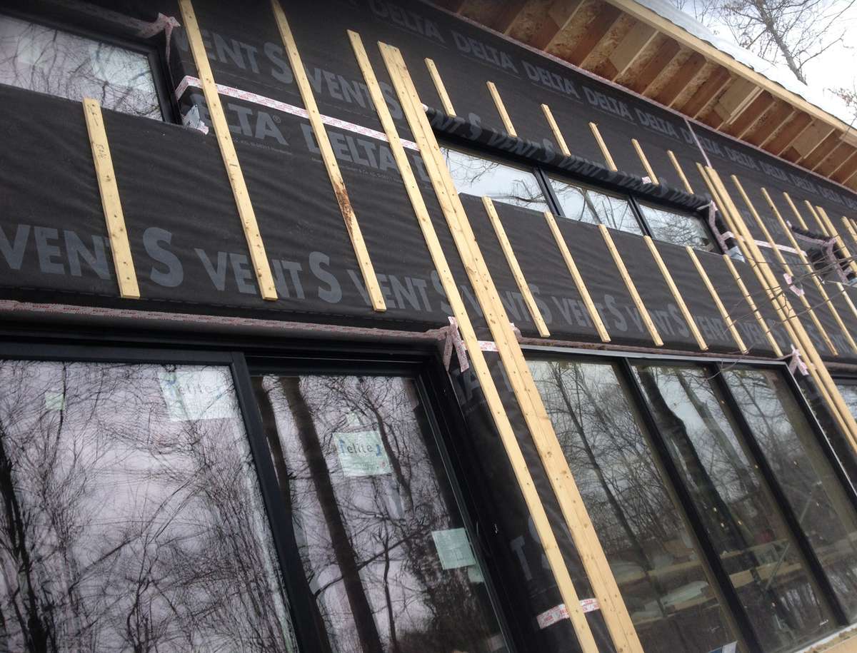 Triple pane windows with Low E coating and argon gas