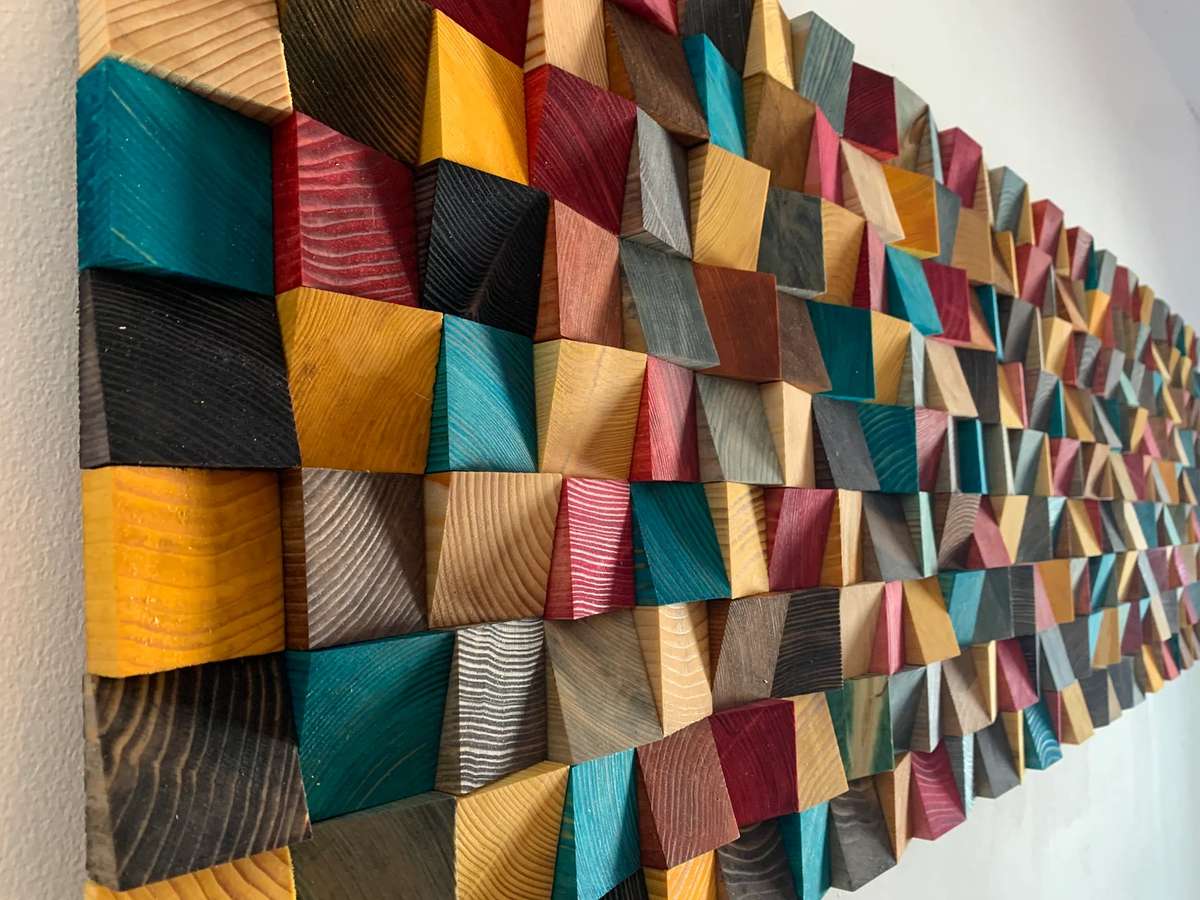 wooden acoustic sound absorption panel