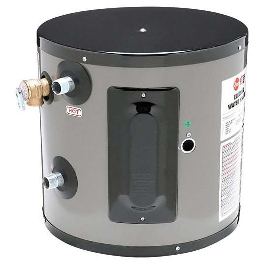 Compact 23 gallon electric water heater