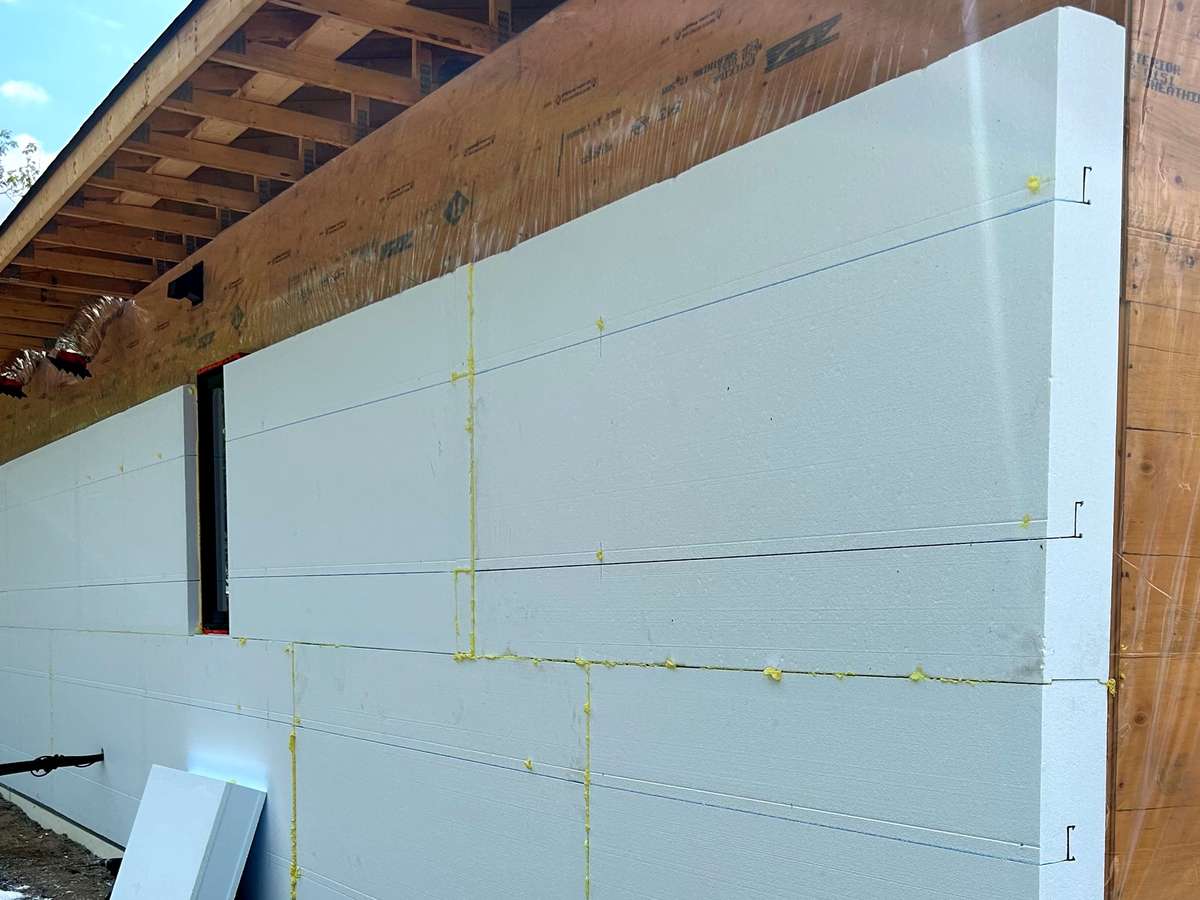 Legalett Thermal Wall exterior insulation panels with thermal break