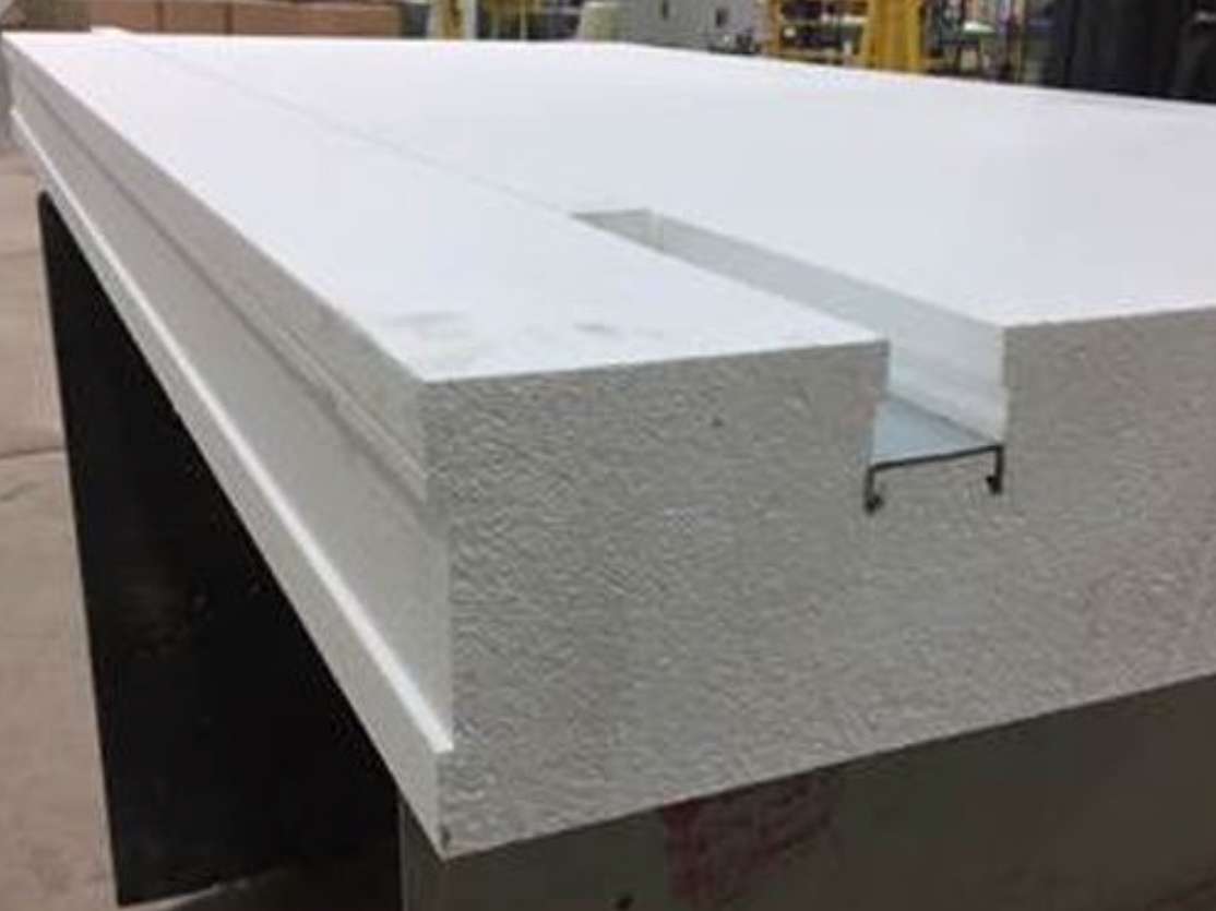 Legalett Thermal wall exterior rigid EPS insulation panels with thermal break