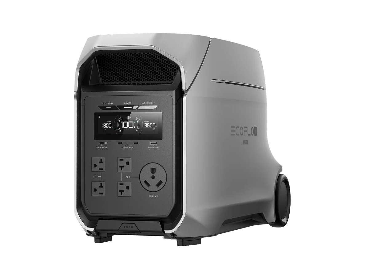 ecoflow delta 3 ultra plus portable plug and play home battery