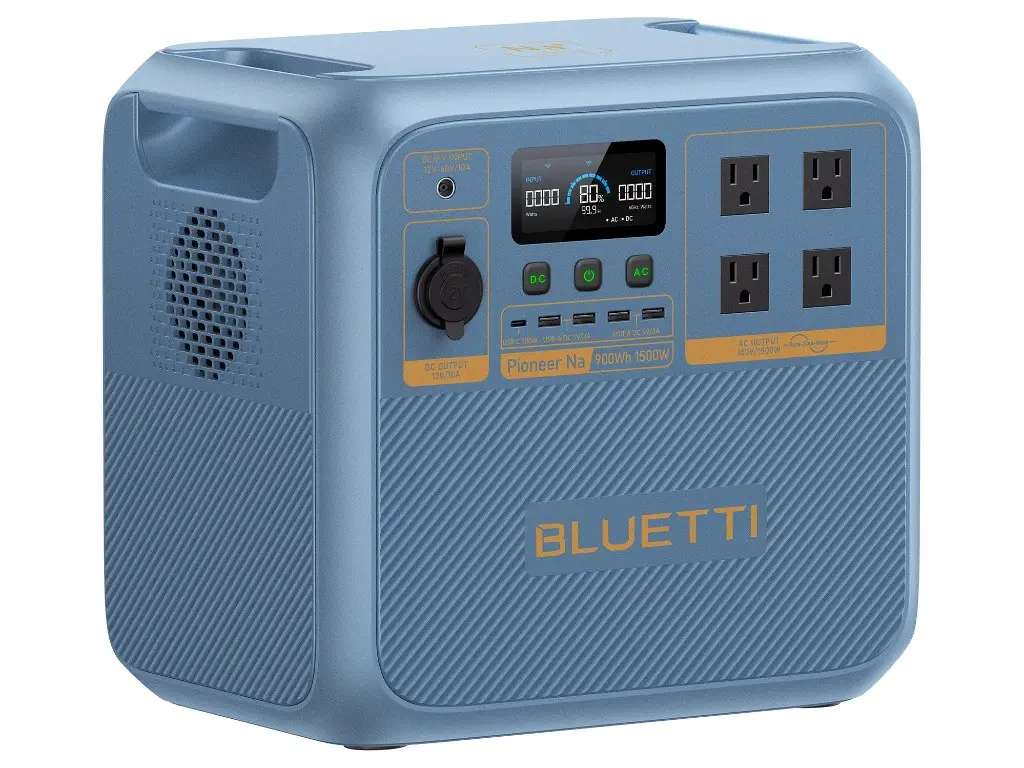Bluetti cold weather Sodium Ion home battery