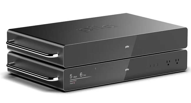 Pila plug and play portable home battery