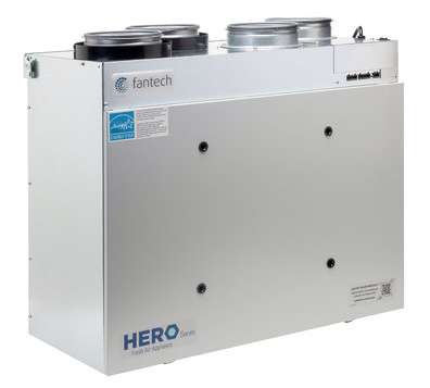 Fantech Hero series HRV ERV ventilation