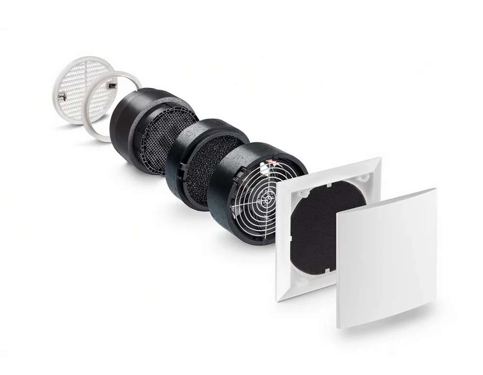 Lunos E2 Series Decentralized HRV