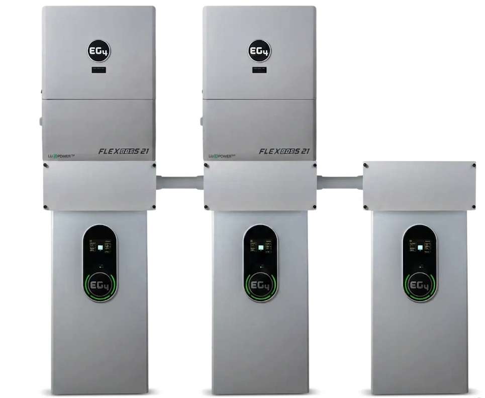 EG4 WallMount home battery