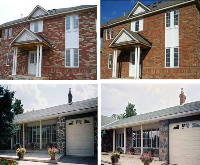 Repainting and refinishing brick houses Green Home Guide Ecohome