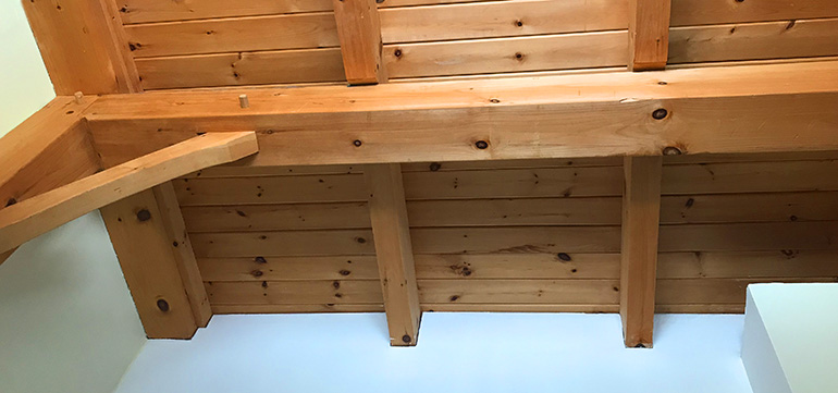 Installing Wood Ceilings Cost Compared To Drywall Ecohome