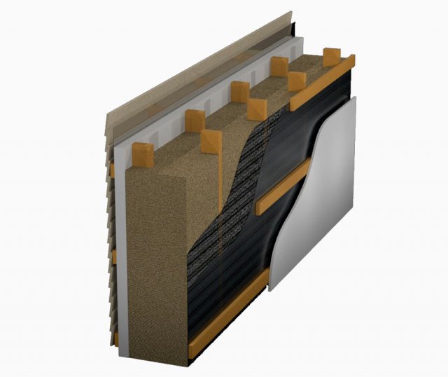 cellulose insulation panels